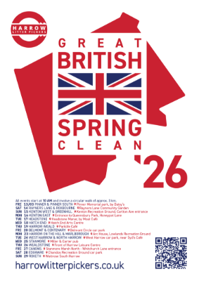 Great British Spring Clean 2026